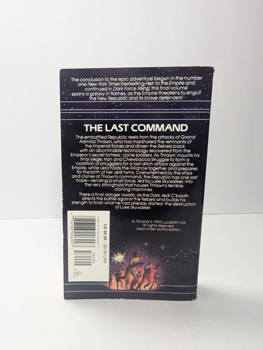 The Last Command (Star Wars: The Thrawn Trilogy)