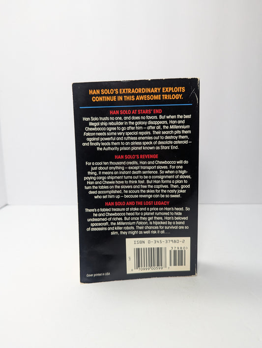 The Han Solo Adventures: Han Solo at Stars' End / Han Solo's Revenge / Han Solo and the Lost Legacy (A Del Rey book)