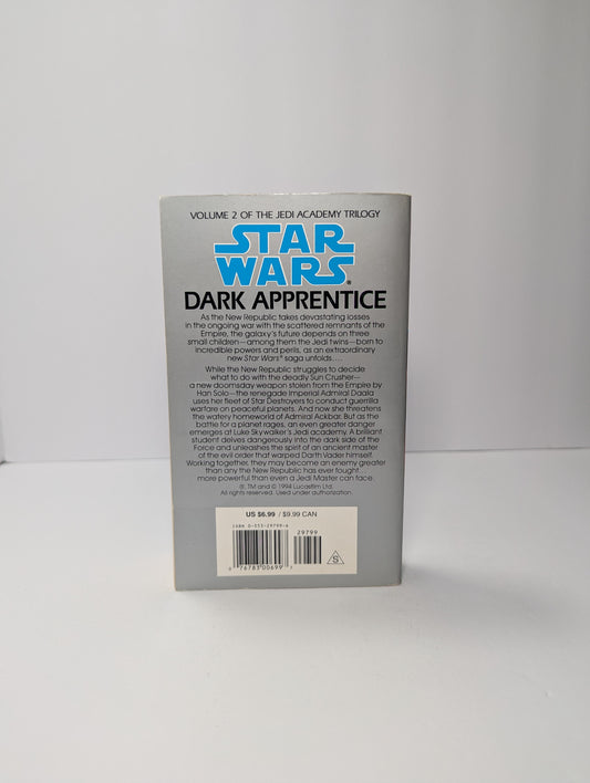 Dark Apprentice (Star Wars: The Jedi Academy Trilogy, Vol. 2)
