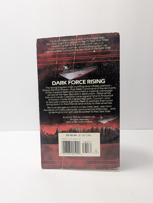 Dark Force Rising (Star Wars: The Thrawn Trilogy, Vol. 2)