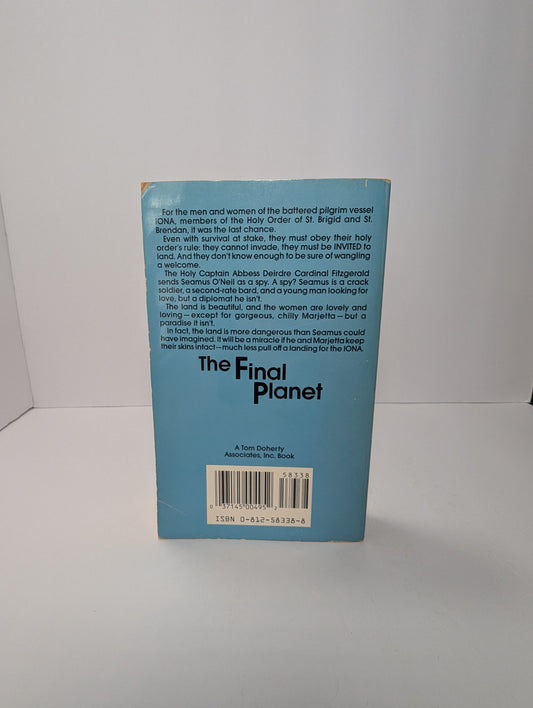 The Final Planet