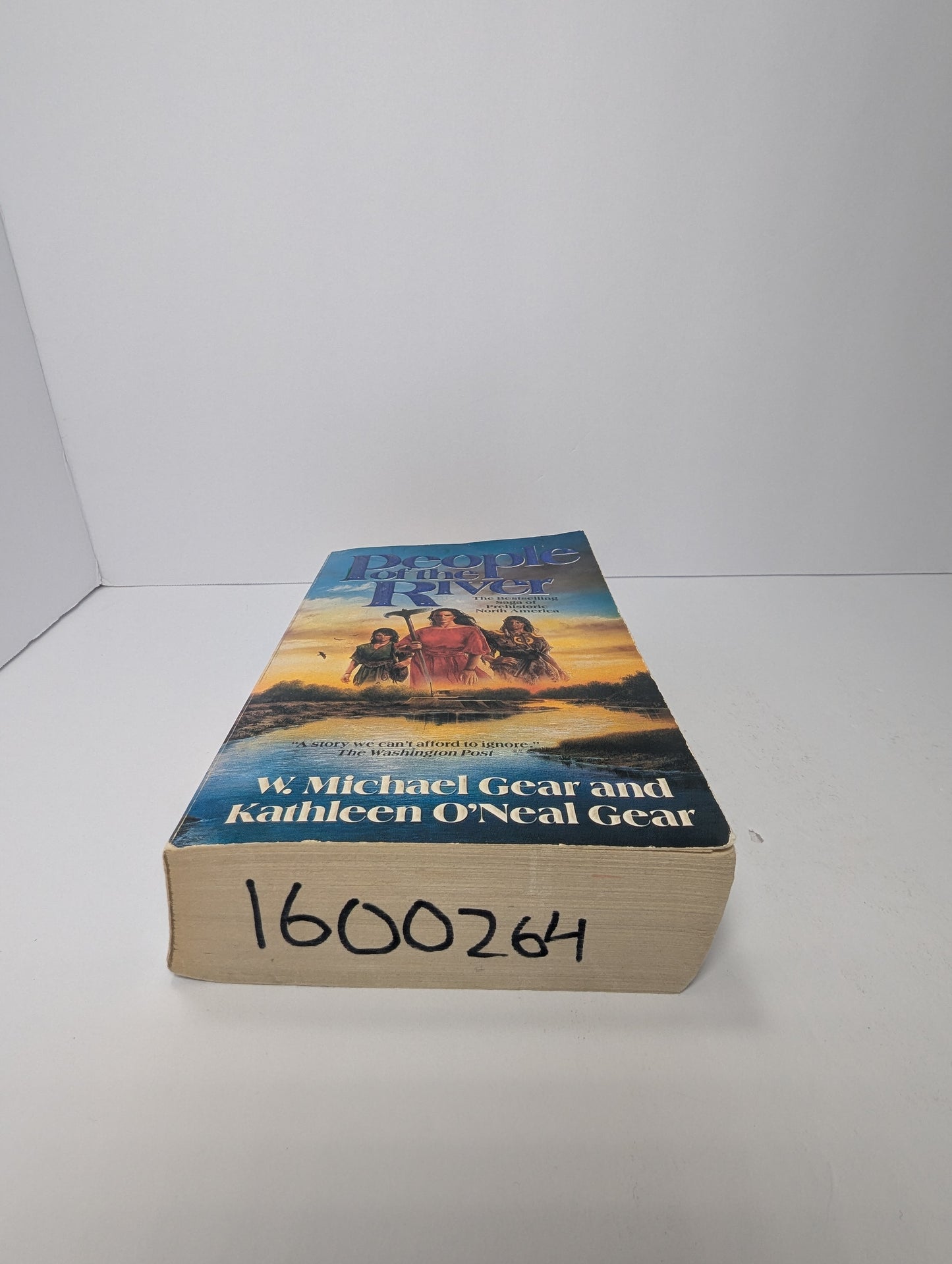 People of the River (The First North Americans series, Book 4)