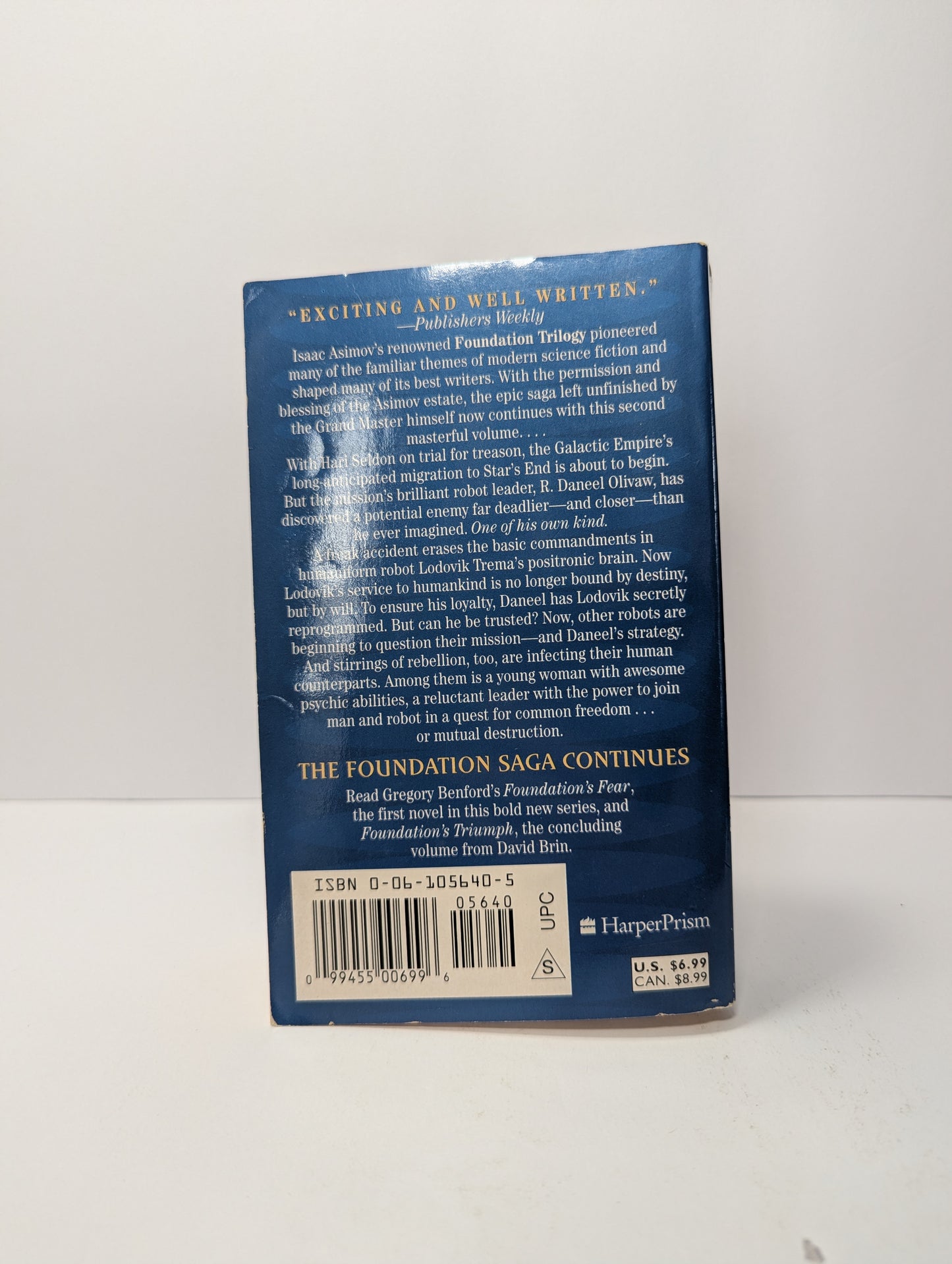 Foundation and Chaos: The Second Foundation Trilogy