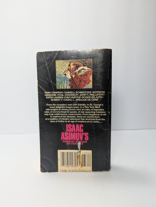Cosmic Knights (Isaac Asimov's Magical Worlds of Fantasy #3)
