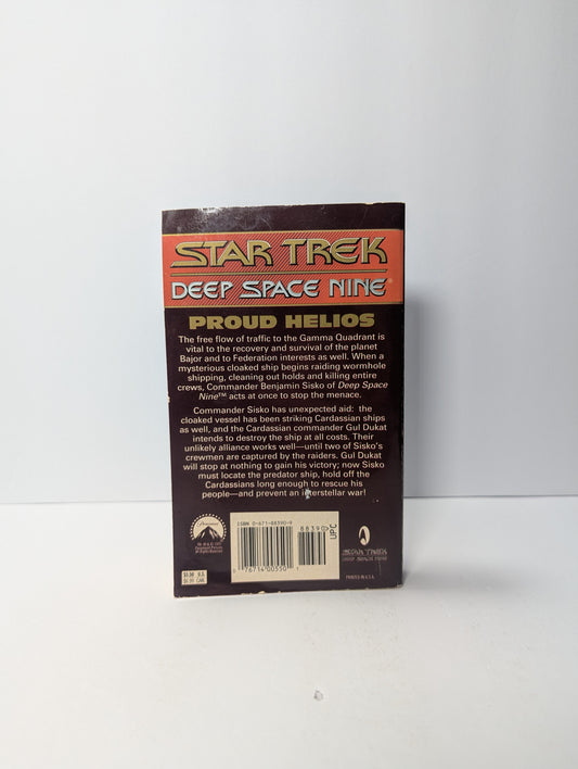 Proud Helios (Star Trek Deep Space Nine, No 9)