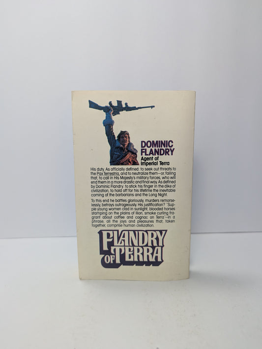 Flandry of Terra: The Continuing Adventures of Dominic Flandry (Ensign Flandry)