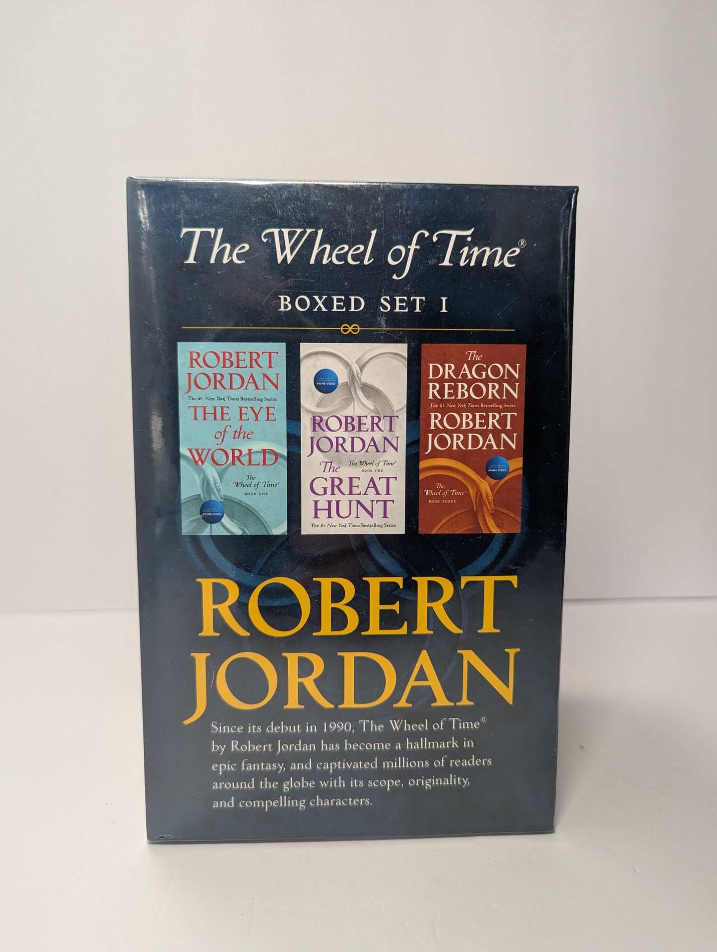 Wheel of Time Premium Boxed Set I: Books 1-3 (The Eye of the World, The Great Hunt, The Dragon Reborn)