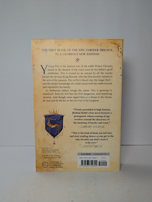 Assassin's Apprentice (Farseer Trilogy)