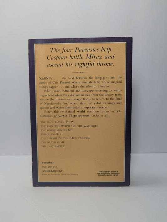 Prince Caspian: The Return to Narnia (The Chronicles of Narnia)