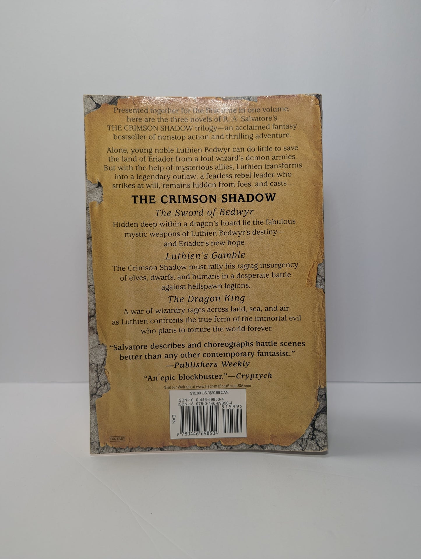 The Crimson Shadow Omnibus