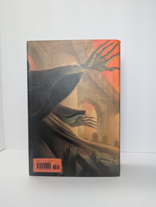Harry Potter and the Deathly Hallows (Harry Potter, #7)