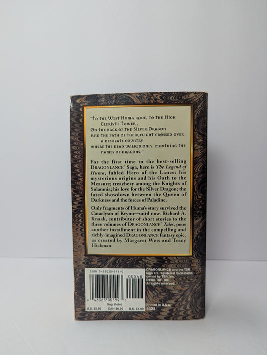 The Legend of Huma: Heroes Vol 1