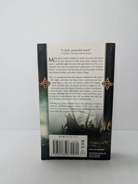 Night of Knives: A Novel of the Malazan Empire