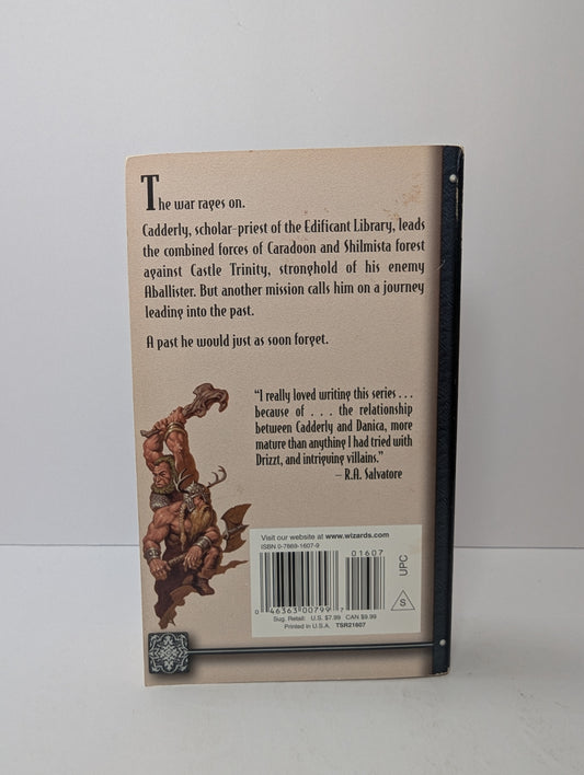 The Fallen Fortress (Forgotten Realms: The Cleric Quintet, Book 4)