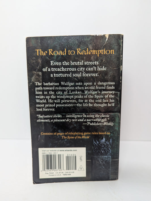 The Spine of the World (Forgotten Realms: Paths of Darkness, Book 2)