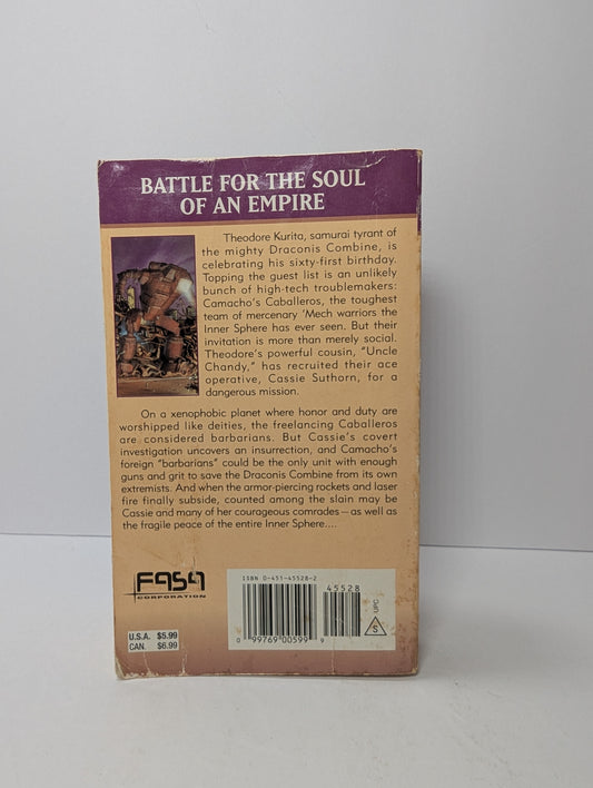 Battletech 29: Black Dragon