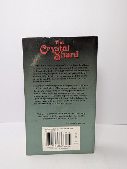 The Crystal Shard (Forgotten Realms: The Icewind Dale Trilogy, Book 1)