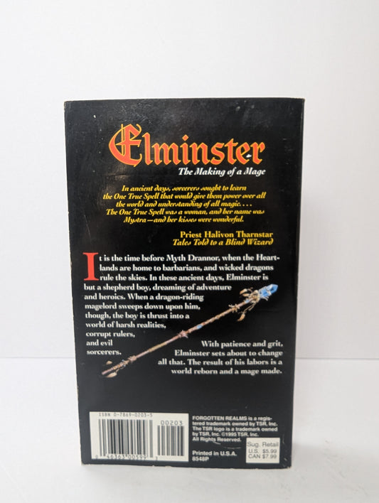 Elminster: Making of a Mage