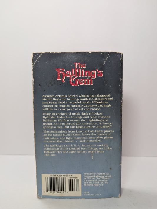 The Halfling's Gem (Forgotten Realms: The Icewind Dale Trilogy, Book 3)