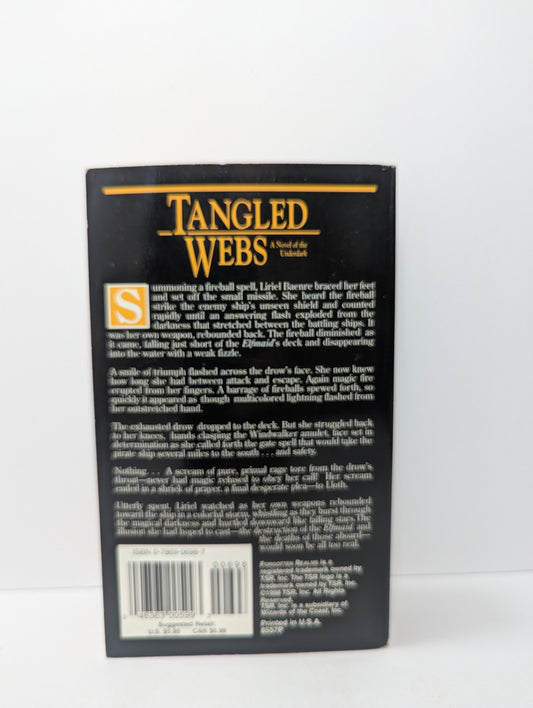Tangled Webs (Forgotten Realms: Starlight and Shadows, Book 2)