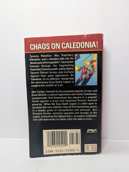 Battletech 19: Tactics of Duty