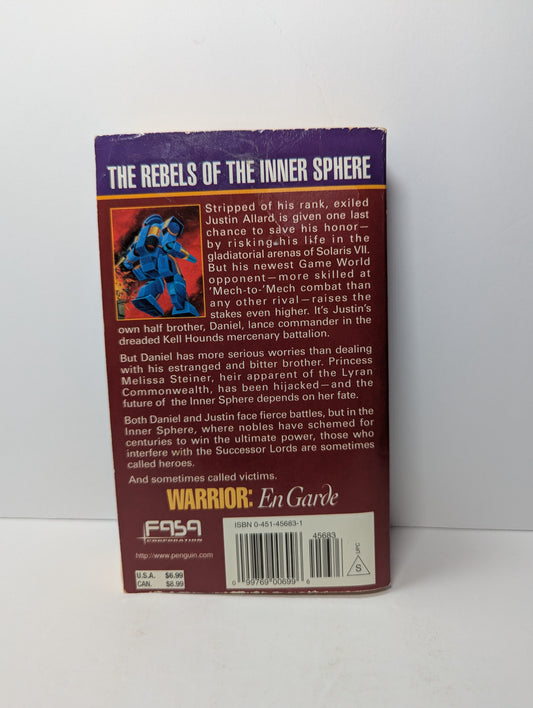 Warrior: En Garde (BattleTech, No. 37)