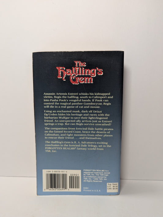 The Halfling's Gem (Forgotten Realms: The Icewind Dale Trilogy, Book 3)