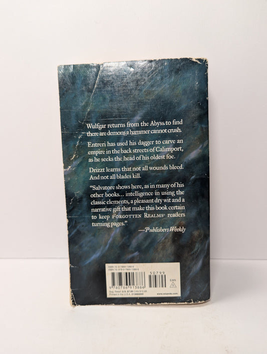 The Silent Blade (Forgotten Realms: Paths of Darkness, Book 1)