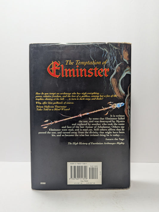 The Temptation of Elminster (Forgotten Realms)