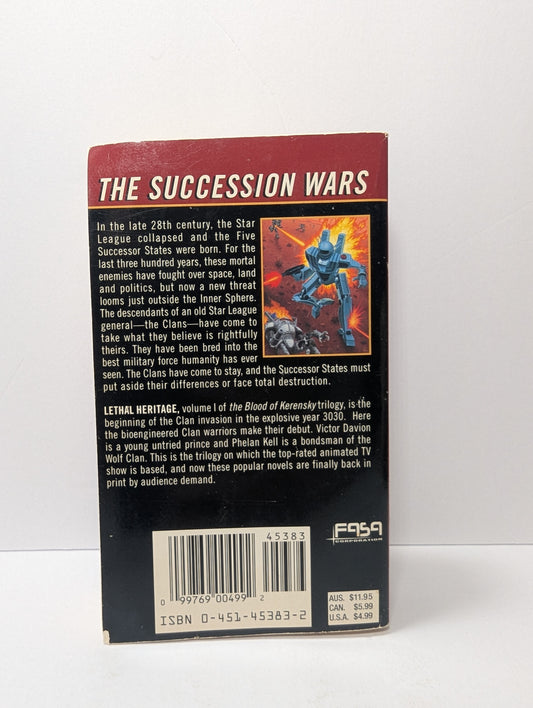 Battletech: Lethal Heritage