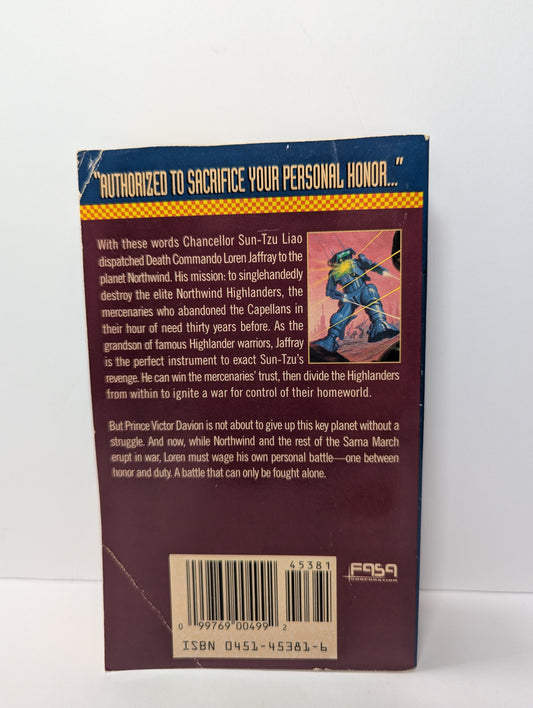 Battletech 18: Highlander Gambit