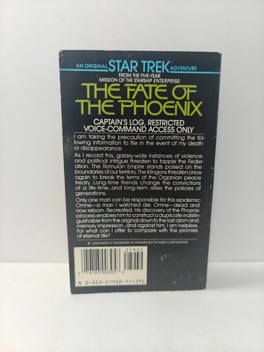 The Fate of the Phoenix (Star Trek)