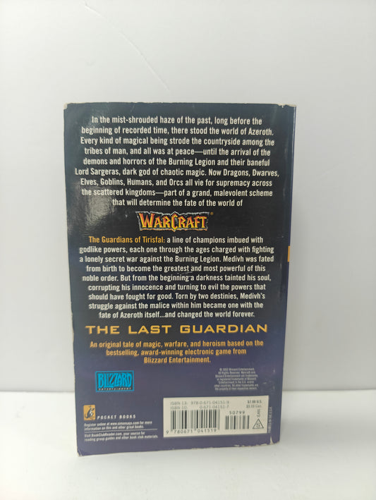 The Last Guardian (Warcraft, Book 3)