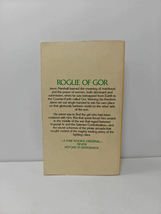 Rogue of Gor (Chronicles of Counter-Earth, Vol. 15)