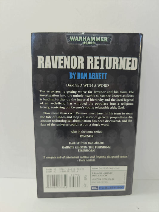 Ravenor Returned (Warhammer 40,000)