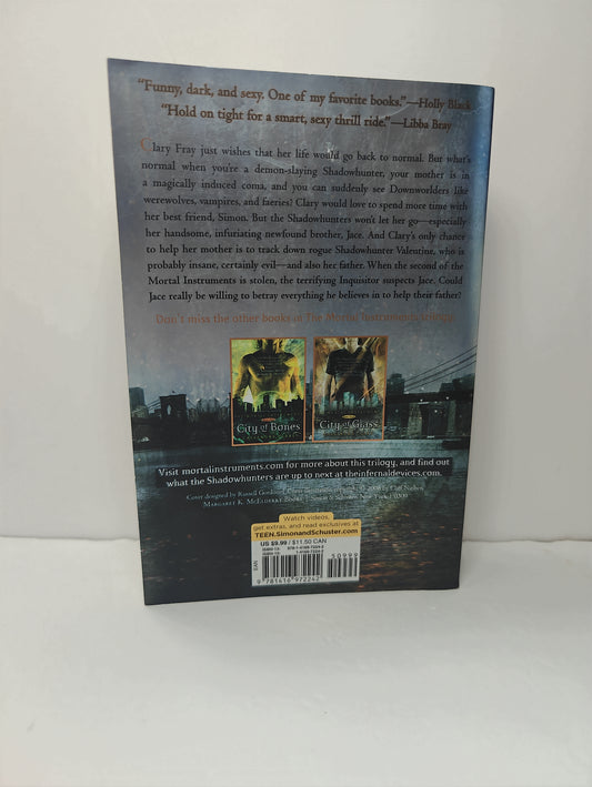 City of Ashes