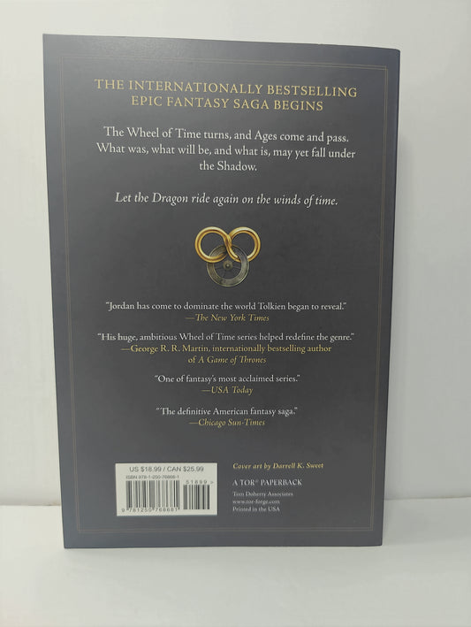 The Eye of the World: Book One of The Wheel of Time (Wheel of Time, 1)