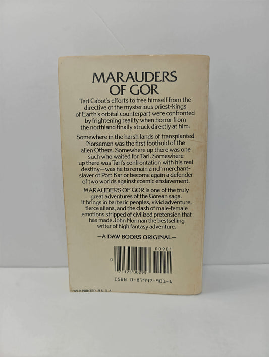 Marauders of Gor