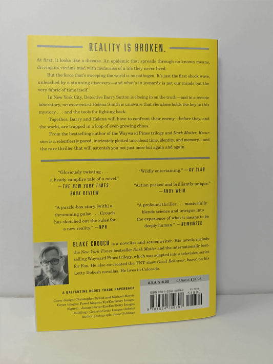 Recursion: A Novel
