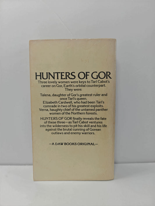 Hunters of Gor (Saga of Tarl Cabot #8)