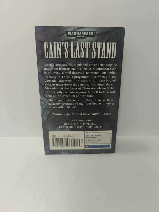 Cain's Last Stand