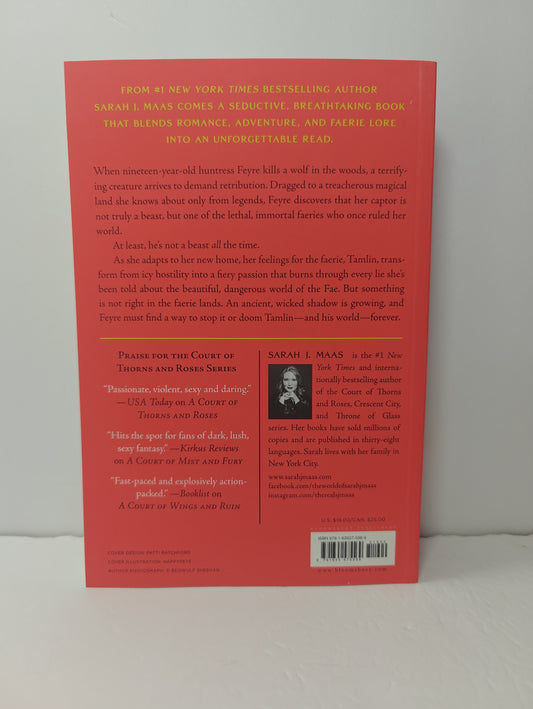 A Court of Thorns and Roses (A Court of Thorns and Roses, 1)