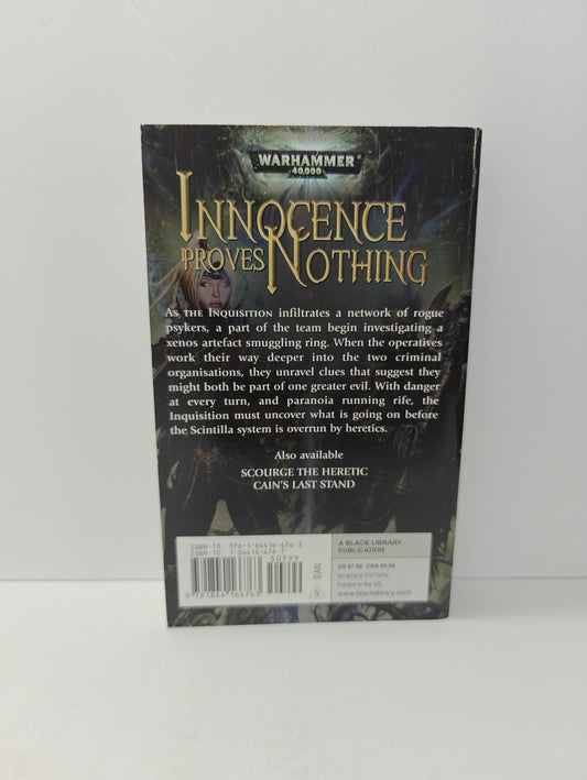 Innocence Proves Nothing (Warhammer 40,000)