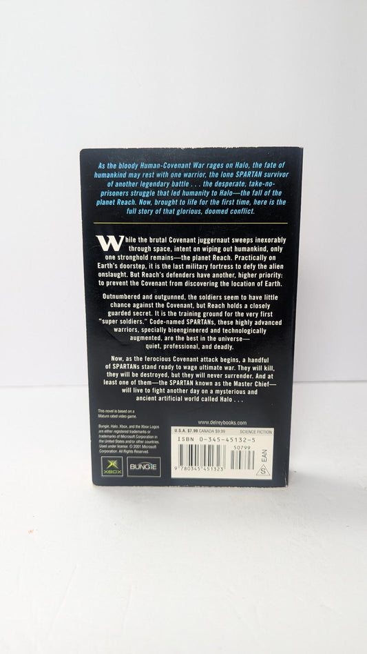 The Fall of Reach (Halo, Bk. 1)