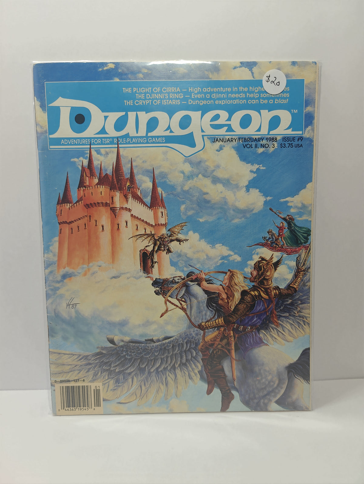 Dungeon Magazine Issue 9 March/April 1988