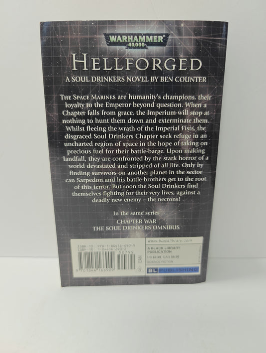 Hellforged (Warhammer 40,000: Soul Drinkers)