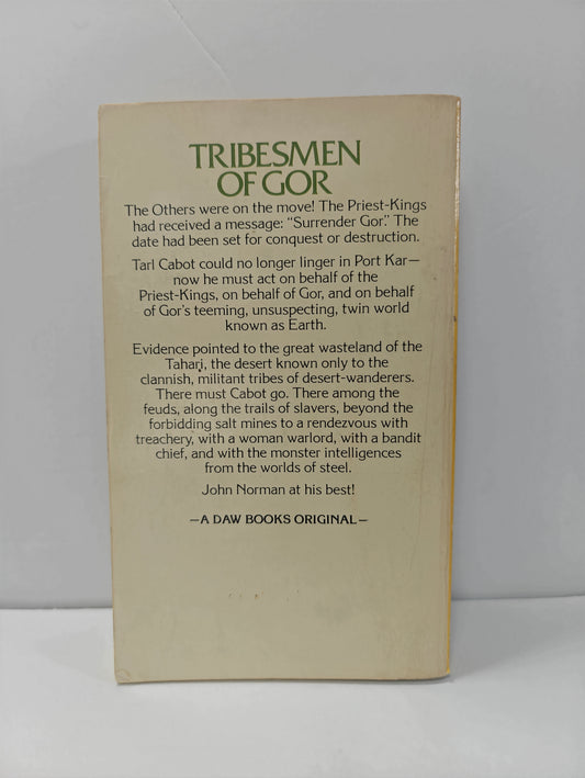 Tribesmen of Gor