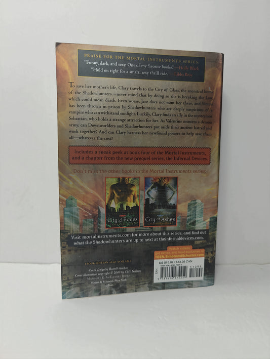 City of Glass (The Mortal Instruments, Book 3)