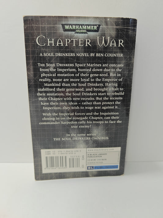 Chapter War : Soul Drinkers, Bk. 4 (Warhammer 40,000)