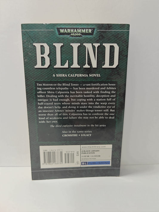 Blind: A Shira Calpurnia Novel: No. 3